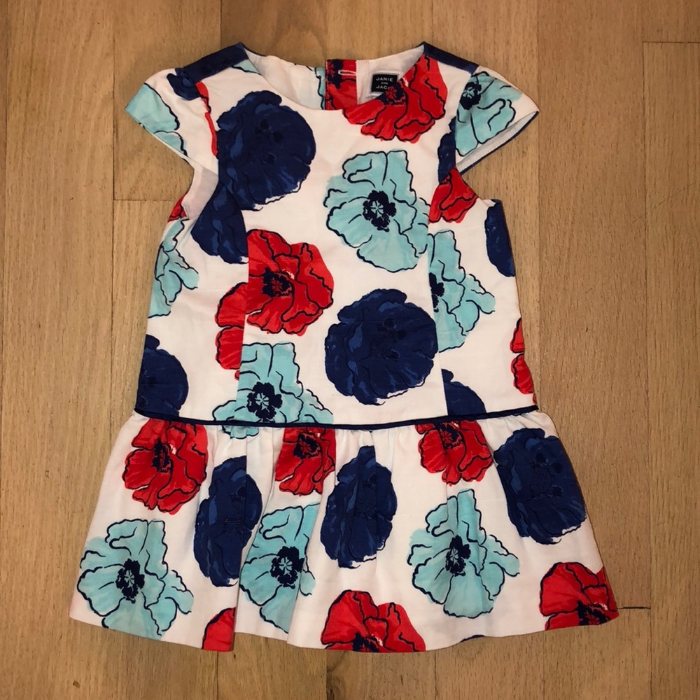 Janie and Jack Floral Dress